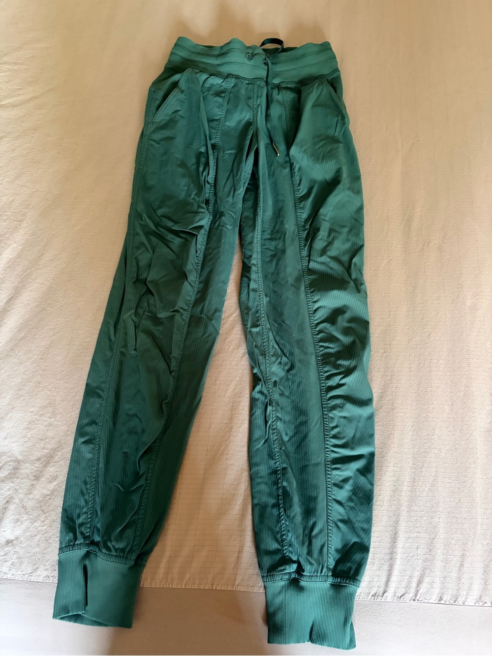 Lululemon Green Women's Studio Joggers